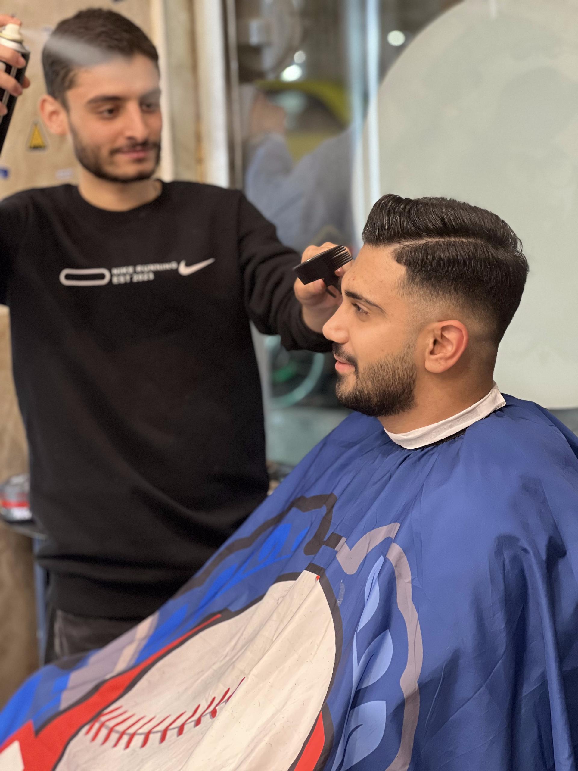 عکس چارلی باربر