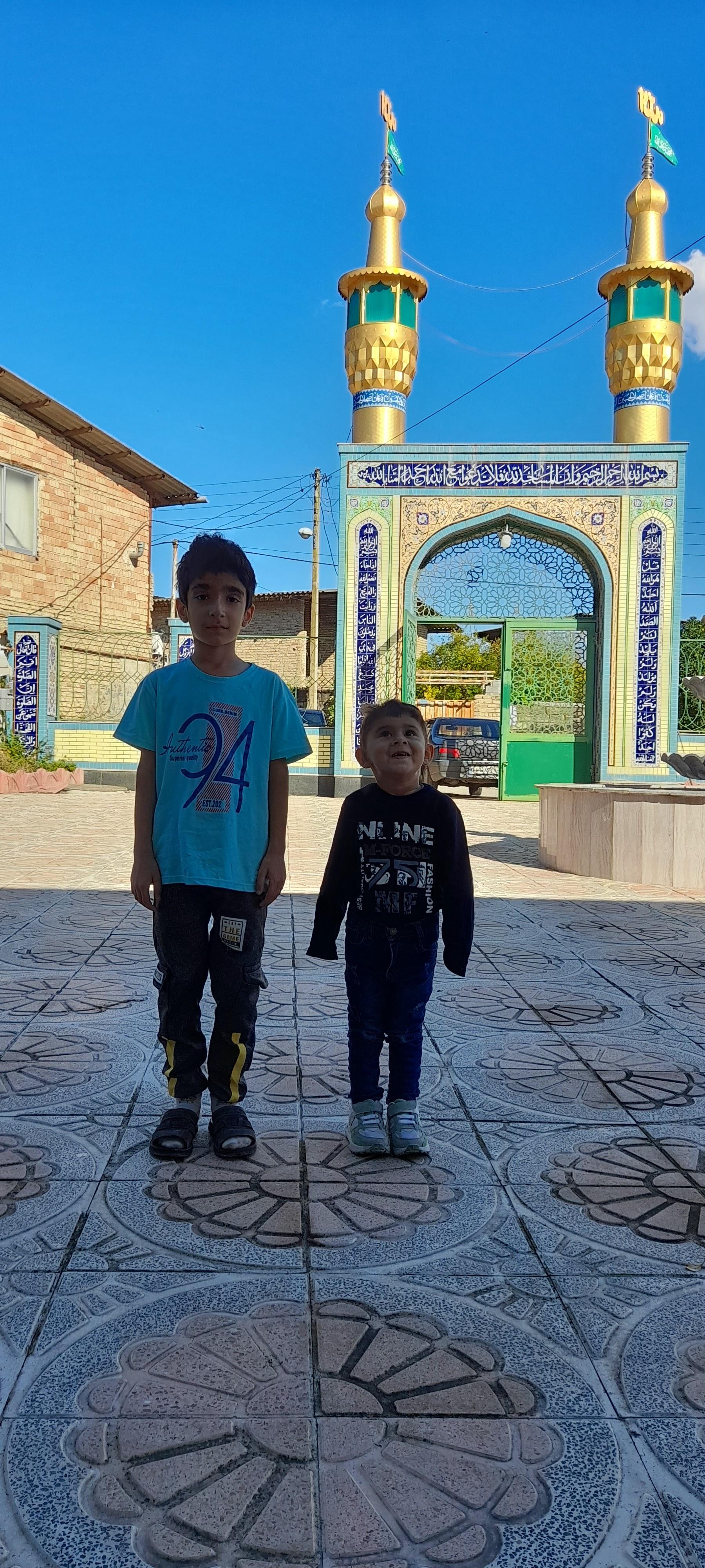 عکس مسجد امام صادق (ع) روستای سلوکلا