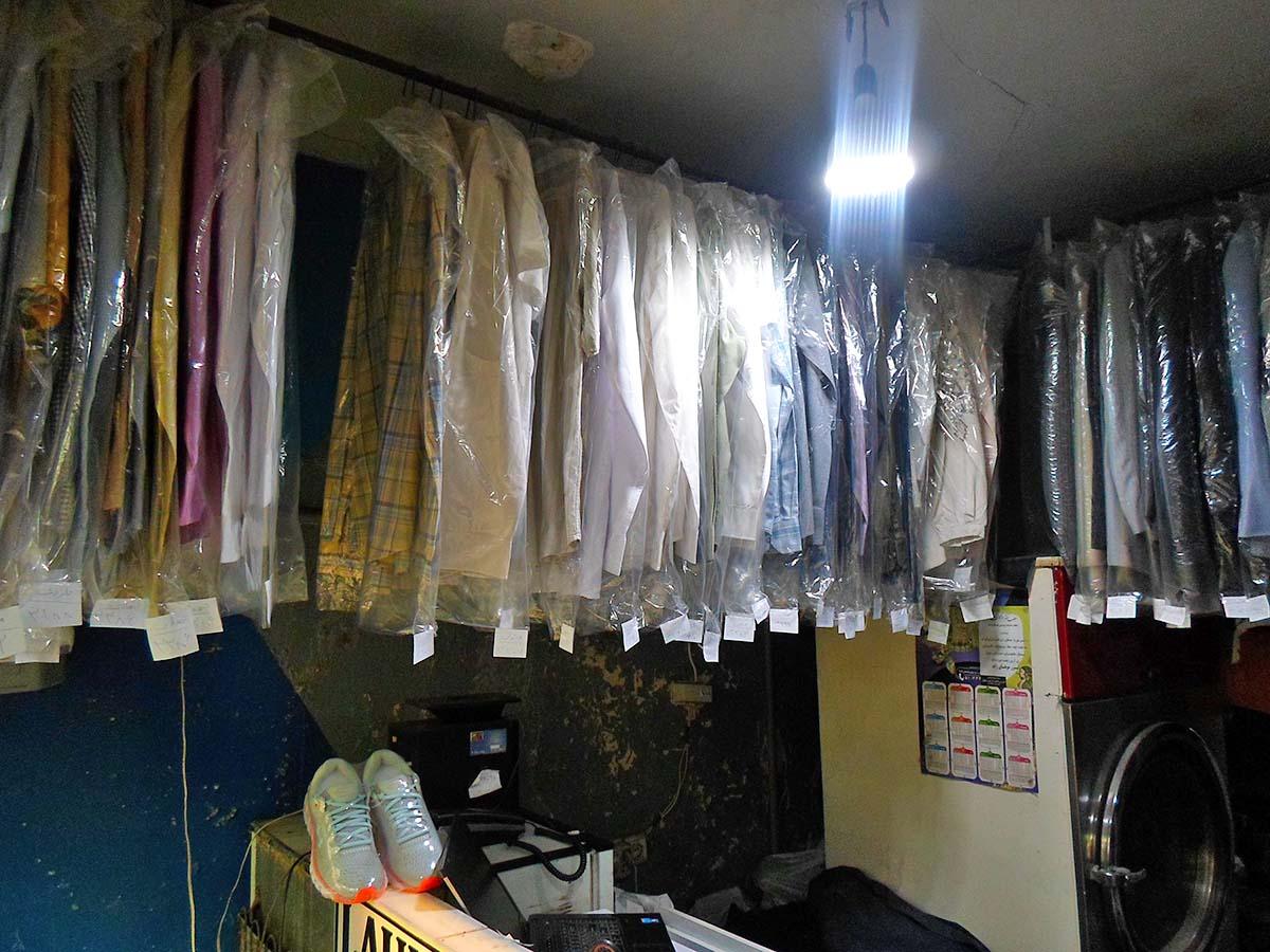 عکس خشکشویی 600 دستگاه