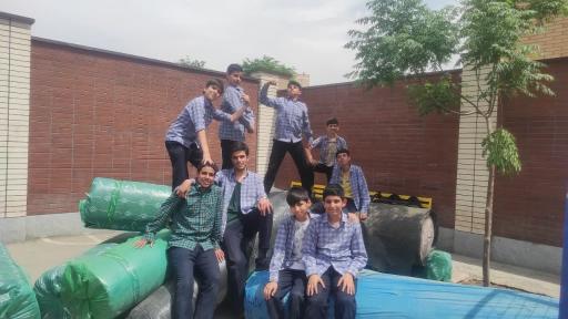 دبیرستان شهید سلمان درودیان