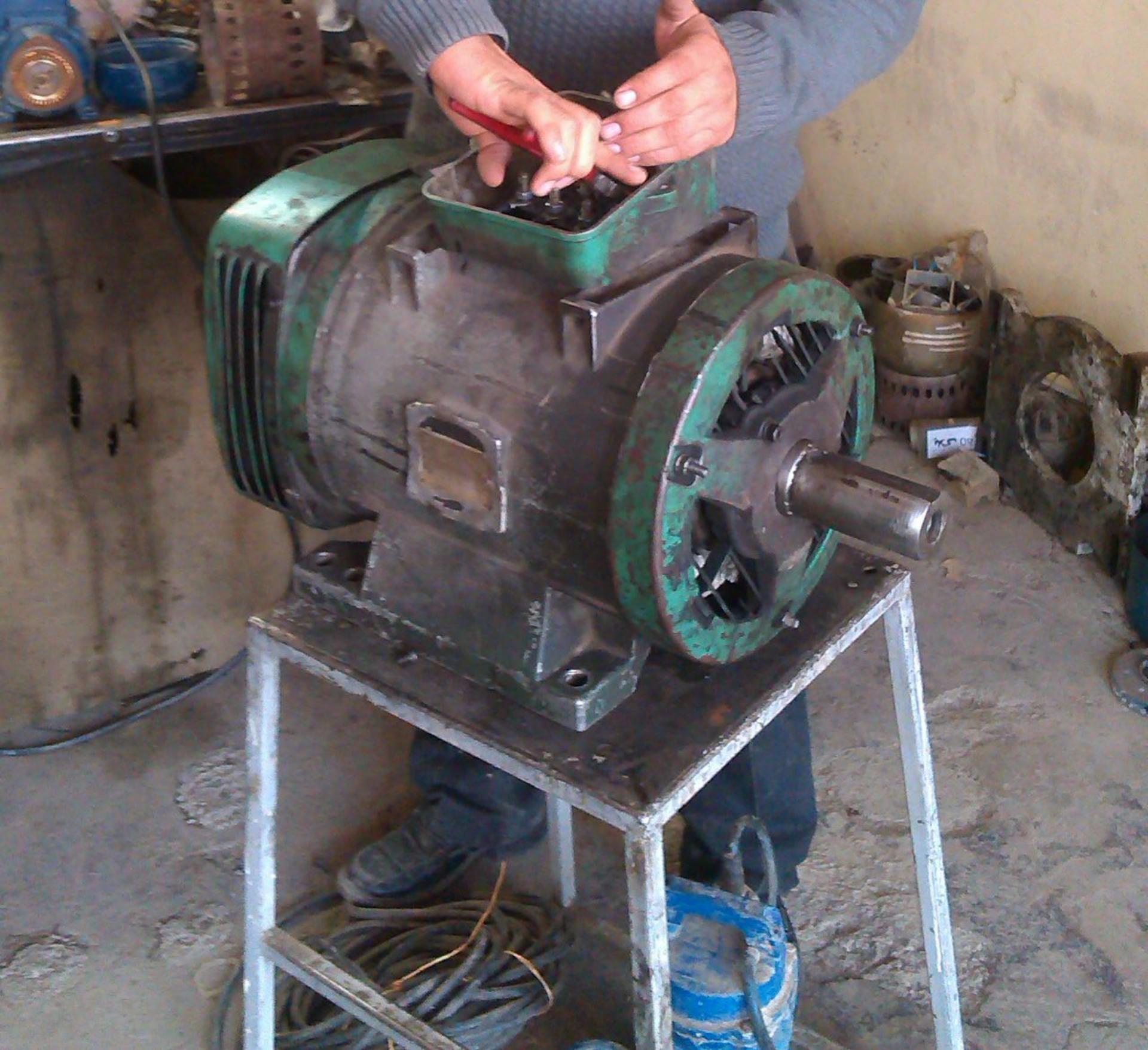 عکس سیم پیچی دائمی 