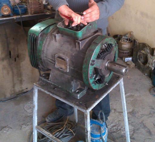 عکس سیم پیچی دائمی 