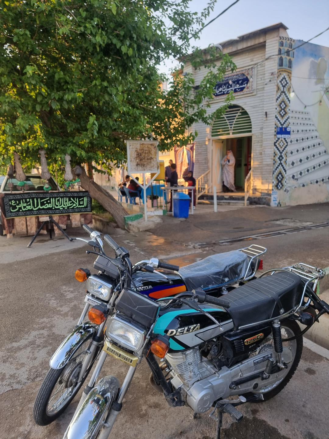 عکس مسجد الرضا