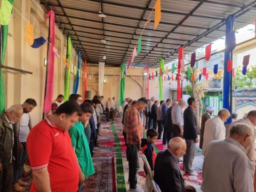 عکس مسجد الرضا