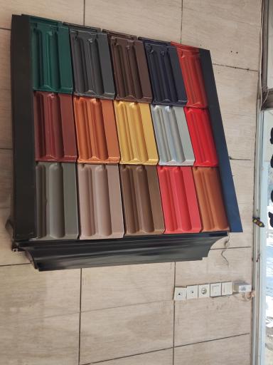 عکس سقف شیبدار آسا بام