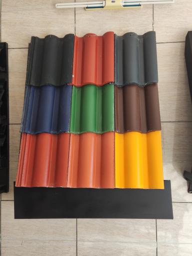 عکس سقف شیبدار آسا بام