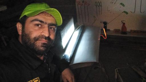 عکس صافکاری pdr سلیمان