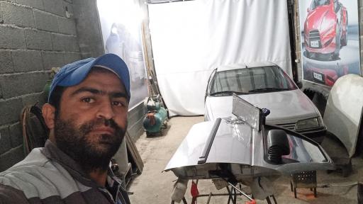 عکس صافکاری pdr سلیمان