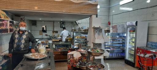 عکس شیرینی و بستنی کلانتر