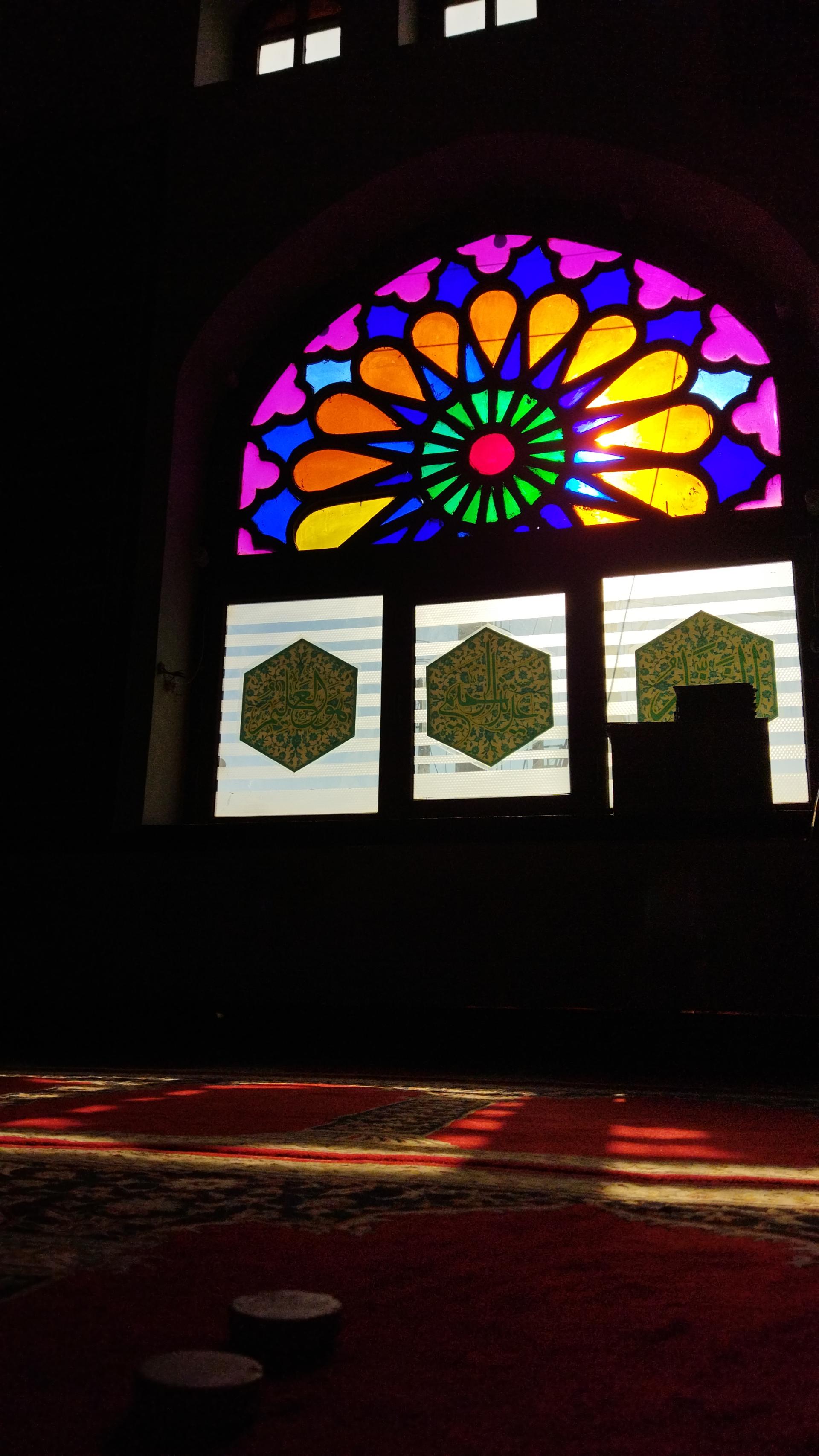 عکس بقعه و مسجد آقا میر شهید