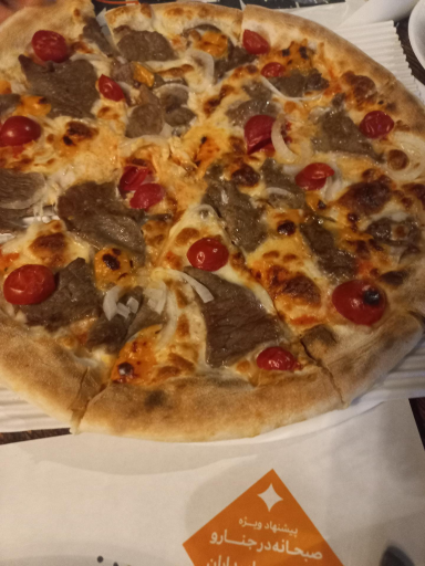 رستوران ایتالیایی جنارو شعبه زعفرانیه