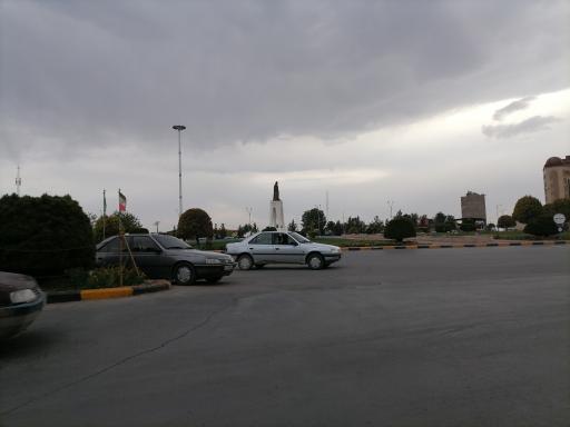 عکس میدان خواجوی کرمانی