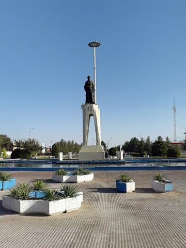 عکس میدان خواجوی کرمانی