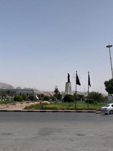 عکس میدان خواجوی کرمانی