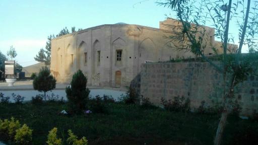 عکس مسجد و مقبره شیخ حیدر کدکنی