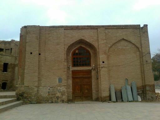 عکس مسجد و مقبره شیخ حیدر کدکنی