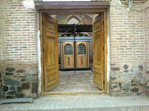 عکس مسجد و مقبره شیخ حیدر کدکنی