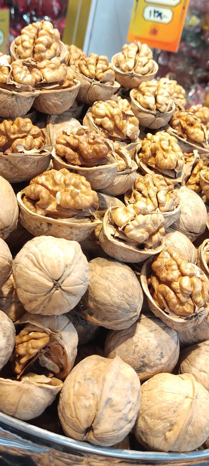 عکس آجیل و خشکبار کسائی