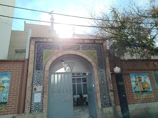 عکس مسجد ابن الزهرا