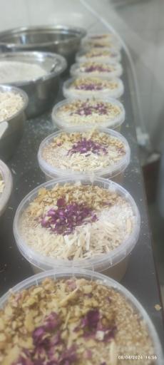 عکس حلیم دارچین 