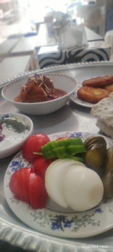 عکس حلیم دارچین 