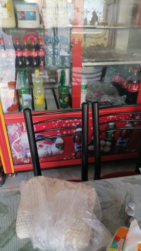 عکس نان داغ کباب داغ زیتون