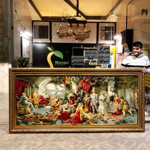 عکس قاب سازی و شیشه بری فرهاد