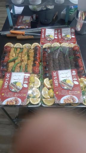 عکس آشپزخانه و تهیه غذای امید به خدا