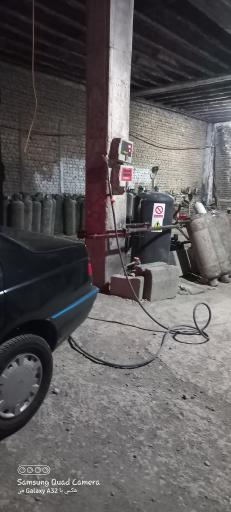 عکس جایگاه گاز LPG