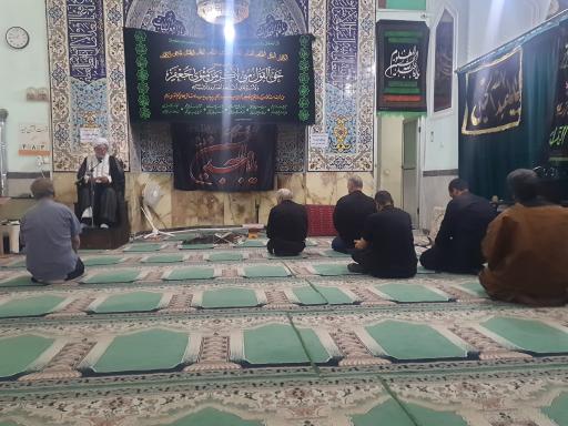 عکس مسجد ابن الزهرا