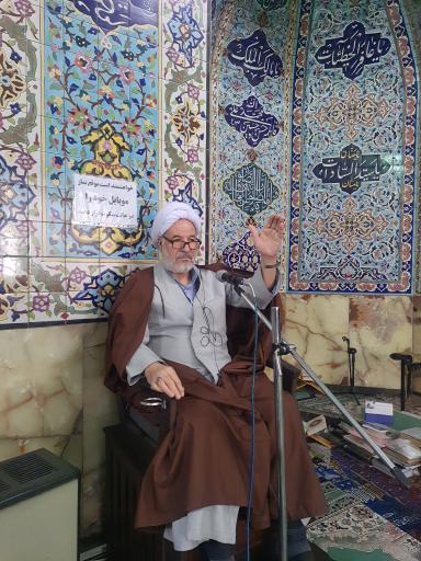 عکس مسجد ابن الزهرا