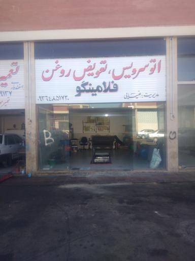 عکس اتوسرویس فلامینگو