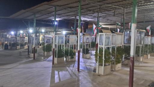 عکس گلزار شهدا