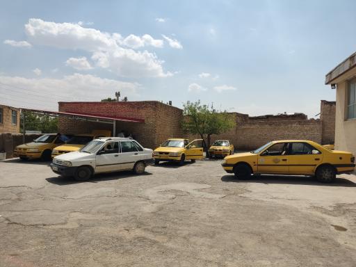 عکس شرکت مسافربری بهرام سمیرم