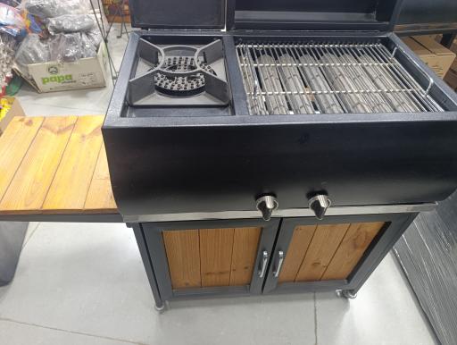 عکس باربیکیو آتشدان میزبان 