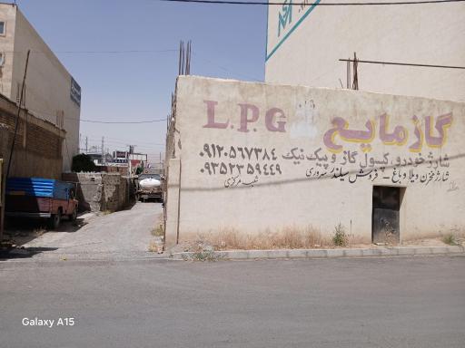 عکس جایگاه گاز LPG