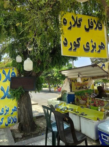 عکس فلافل گلاره