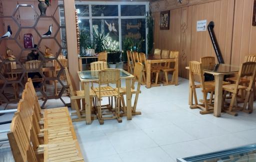 عکس کافه حاج بابا