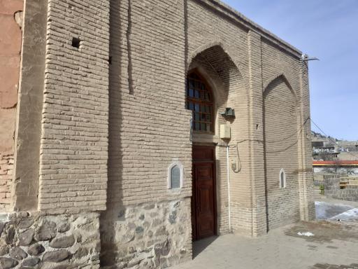 عکس مسجد و مقبره شیخ حیدر کدکنی