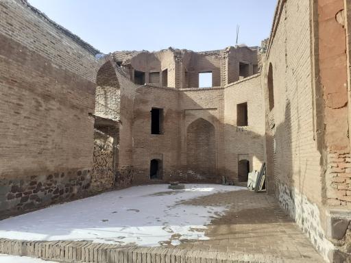 عکس مسجد و مقبره شیخ حیدر کدکنی