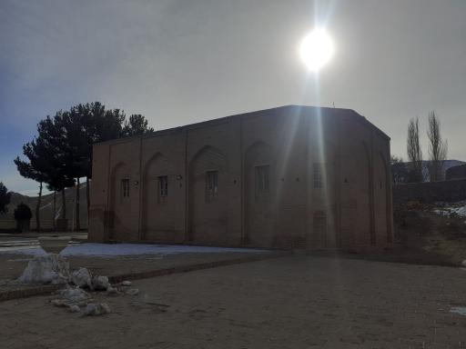 عکس مسجد و مقبره شیخ حیدر کدکنی