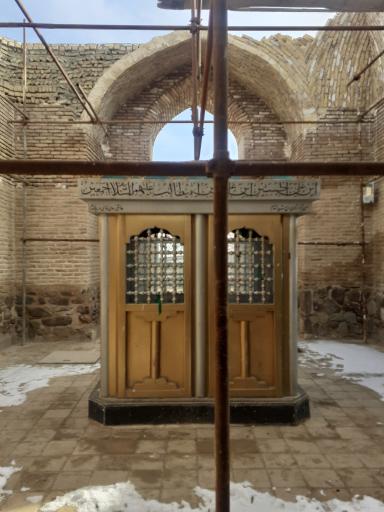 عکس مسجد و مقبره شیخ حیدر کدکنی