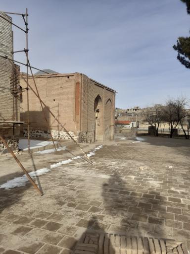 عکس مسجد و مقبره شیخ حیدر کدکنی