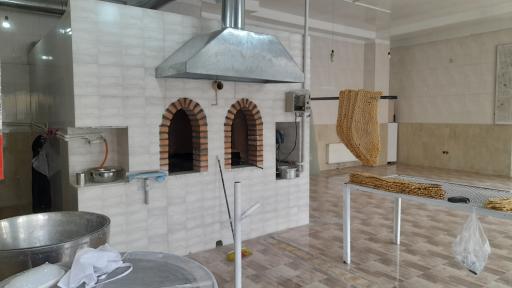 عکس نانوایی سنگکی 