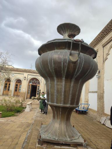 عکس موزه خانه افتخارالاسلام طباطبائی