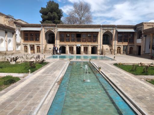 عکس موزه خانه افتخارالاسلام طباطبائی