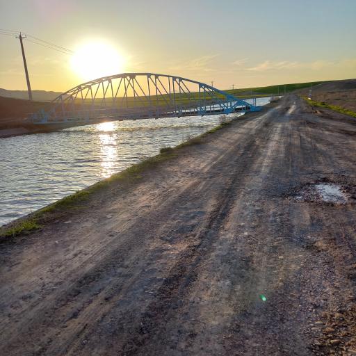 عکس دشت مغان