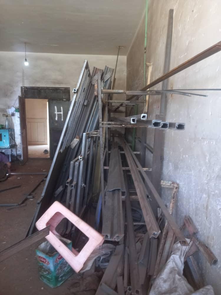 عکس جوشکاری و درب و پنجره سازی نعمت 