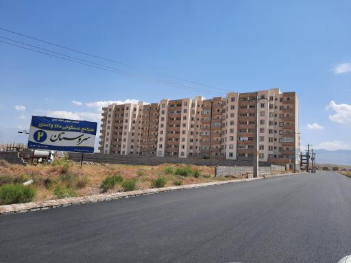 عکس مجتمع مسکونی سروستان