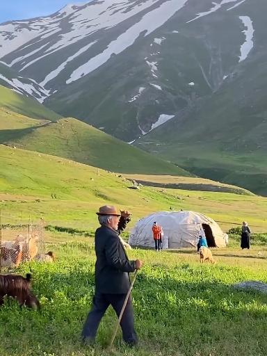 عکس دشت مغان